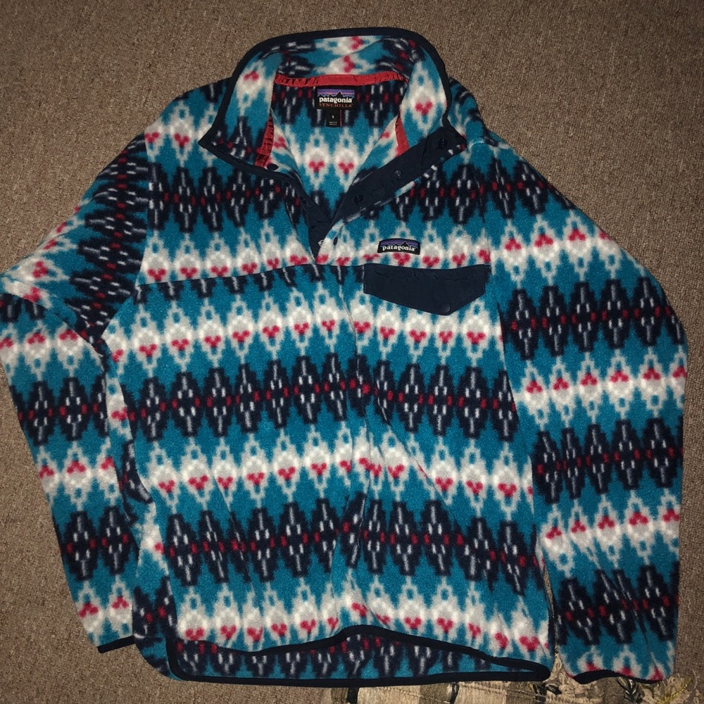 Patagonia Mens Synchilla Pullover
